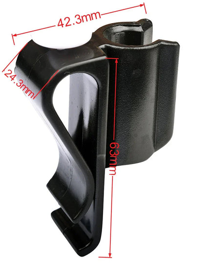 Durable Golf Club Bag Clips – Putter Clamp Holder Organizer, Plastic Golf Accessories for Men and Women