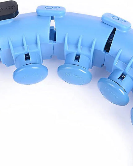 Weighted Hula Hoop – Adjustable Fit Hoop for Weight Loss