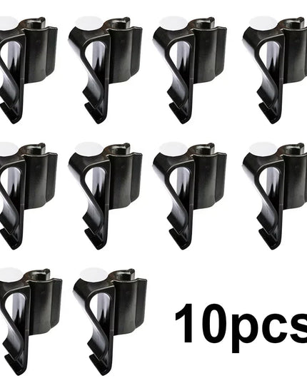 Durable Golf Club Bag Clips – Putter Clamp Holder Organizer, Plastic Golf Accessories for Men and Women