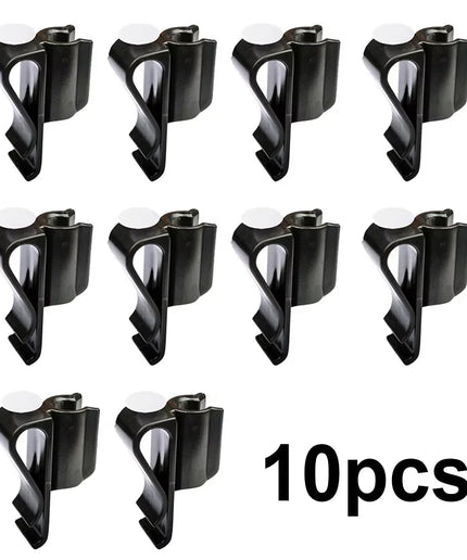 Durable Golf Club Bag Clips – Putter Clamp Holder Organizer, Plastic Golf Accessories for Men and Women