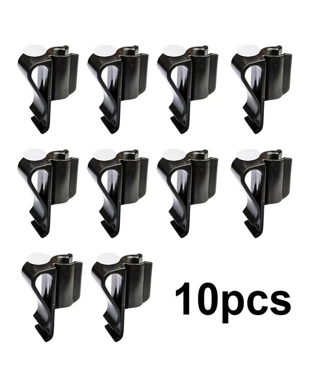 Durable Golf Club Bag Clips – Putter Clamp Holder Organizer, Plastic Golf Accessories for Men and Women