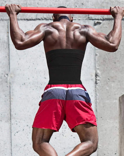 Sauna Waist Trimmer Belt for Men