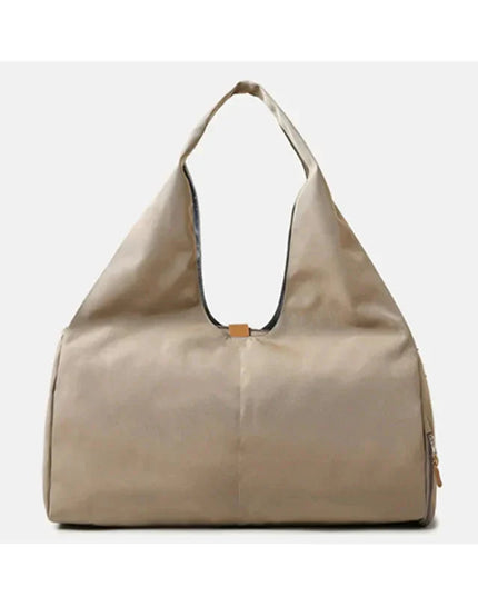 Women'S Multi-Purpose Sports Bag - Waterproof with Shoe Pocket for Yoga, Gym, and Travel