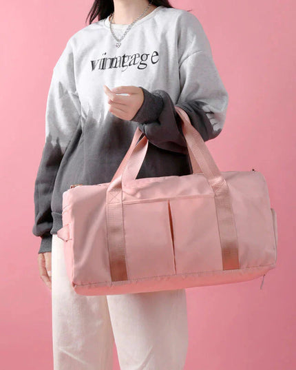 Waterproof Fitness Sports Travel Duffel Bag - Versatile Weekender for Men and Women