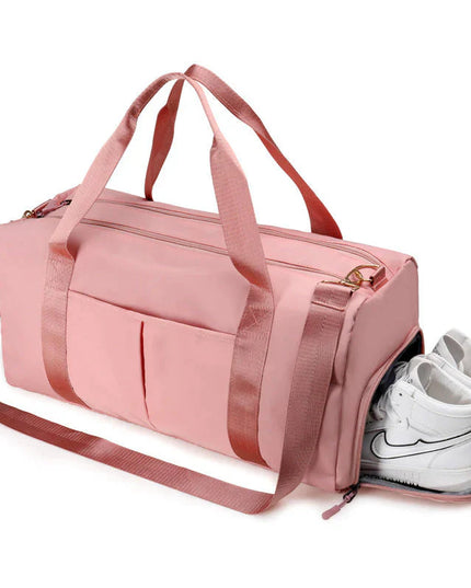 Waterproof Fitness Sports Travel Duffel Bag - Versatile Weekender for Men and Women