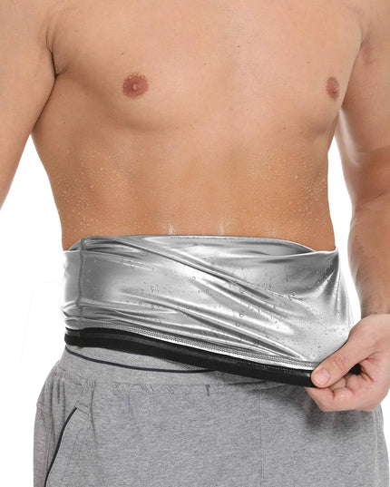 Sauna Waist Trimmer Belt for Men