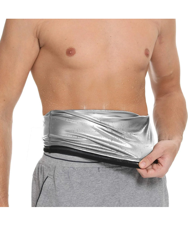 Sauna Waist Trimmer Belt for Men