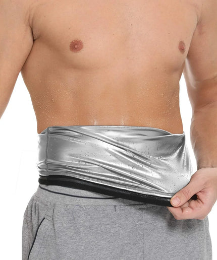 Sauna Waist Trimmer Belt for Men