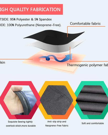 Sauna Waist Trimmer Belt for Men