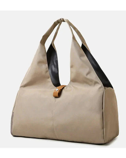 Women'S Multi-Purpose Sports Bag - Waterproof with Shoe Pocket for Yoga, Gym, and Travel