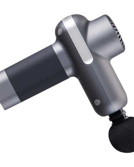 VEVOR Massage Gun Deep Tissue, Percussion Muscle Massager for Athletes - with 5 Speed Levels & 6 Massage Heads, 7.4V 2500Mah Batteries, Handheld Electric Massage Gun for Pain Relief, Muscle Relaxation