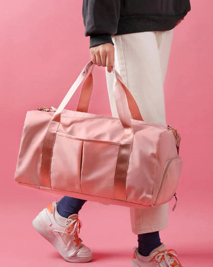 Waterproof Fitness Sports Travel Duffel Bag - Versatile Weekender for Men and Women