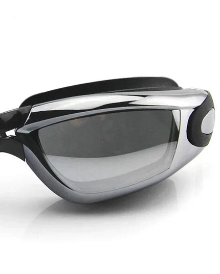 Swimming Goggles for Men & Women – Anti-Fog UV Protection, Waterproof, Adjustable Silicone Swim Goggles for Adults & Kids