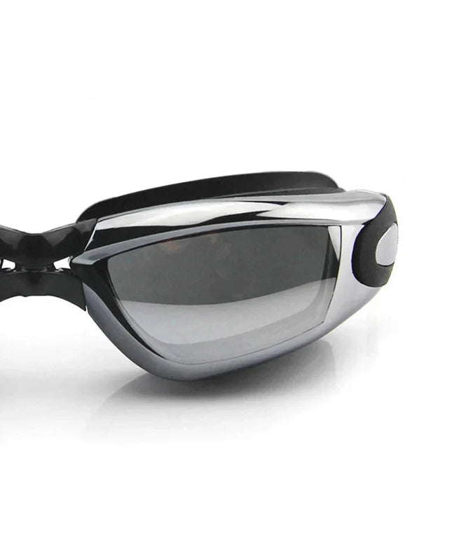 Swimming Goggles for Men & Women – Anti-Fog UV Protection, Waterproof, Adjustable Silicone Swim Goggles for Adults & Kids